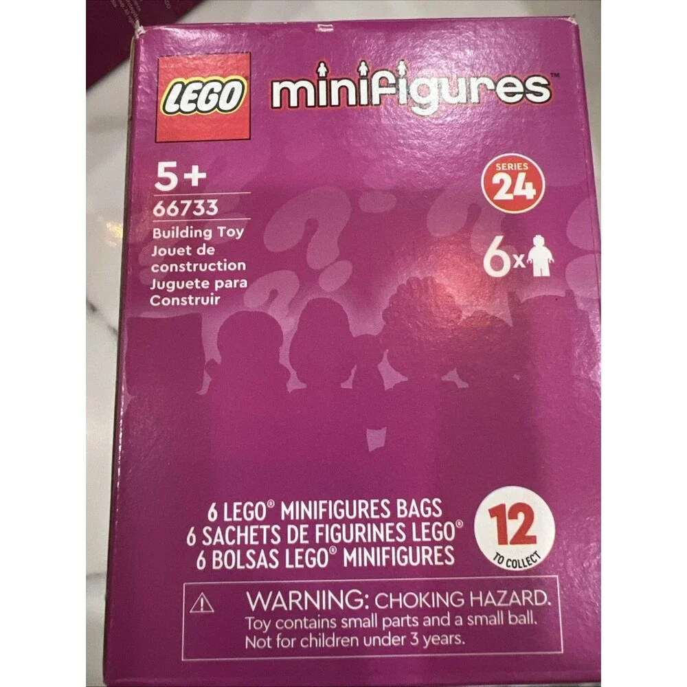LEGO Minifigures Series 24 6 Pack Assorted Toy Figures Kids minifigs